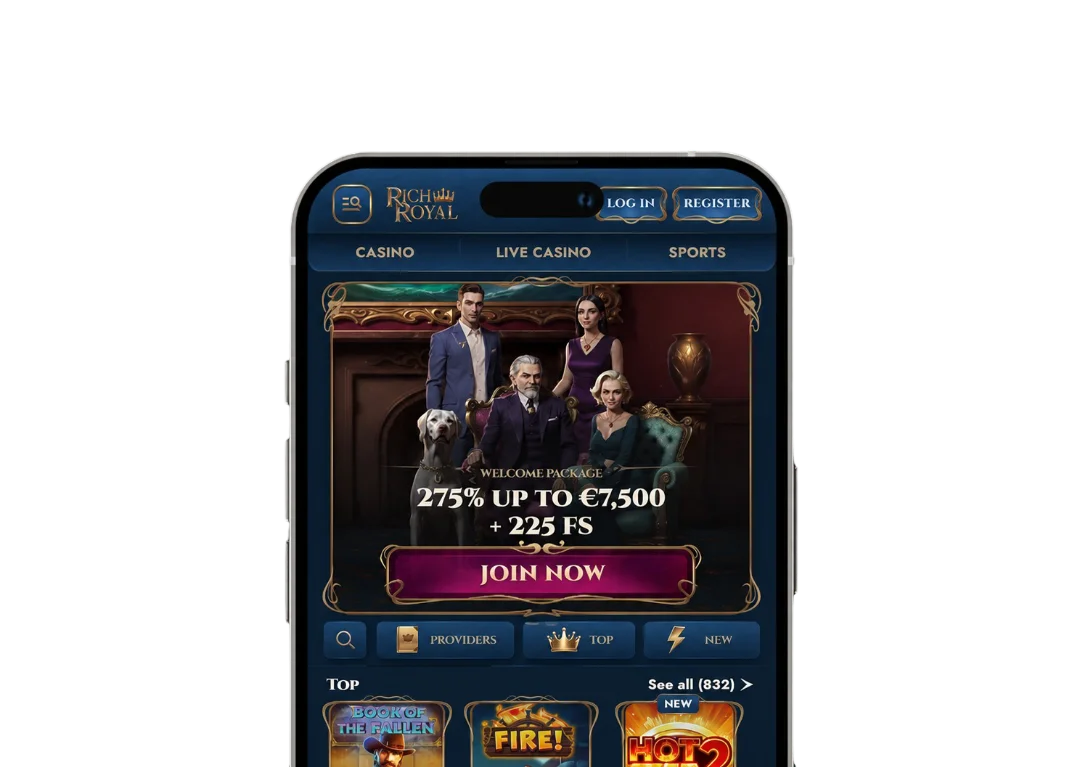 Richroyal app