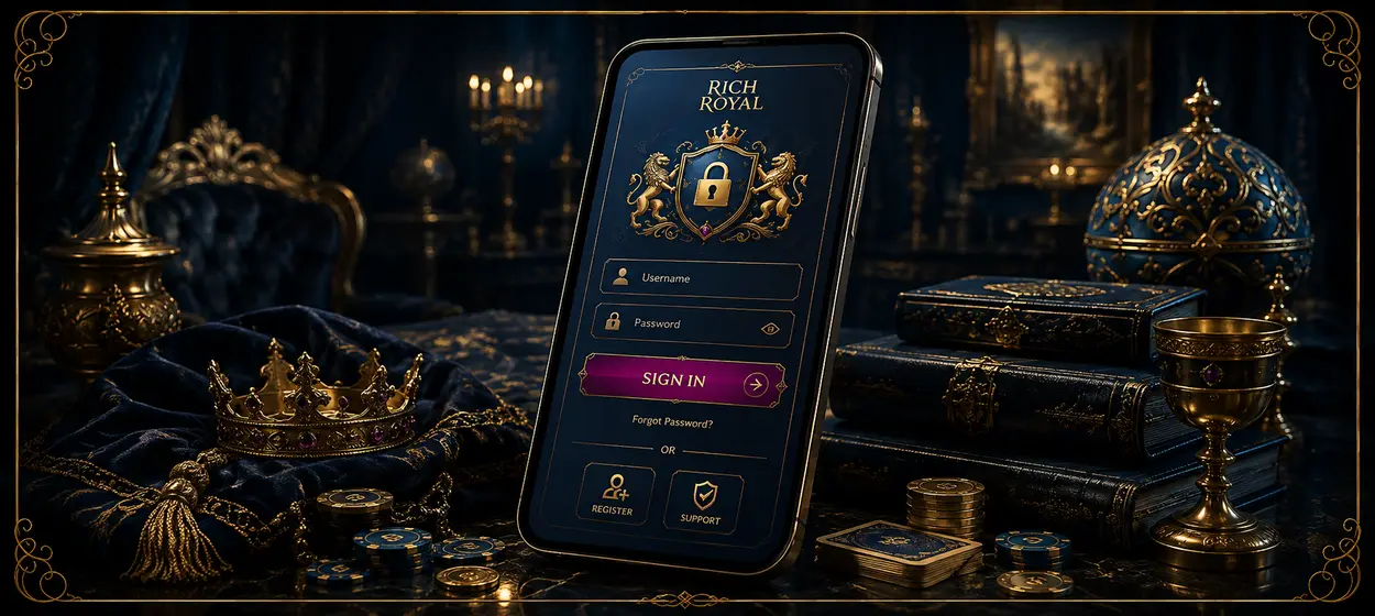 login banner